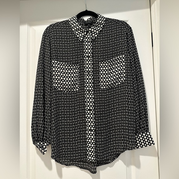 Who What Wear Blouse - Picture 1 of 2